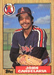 1987 Topps Baseball Cards      630     John Candelaria